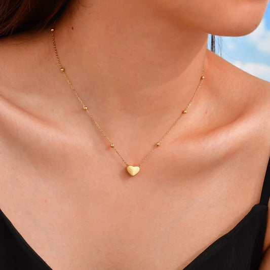 Heartfelt Bead Necklace