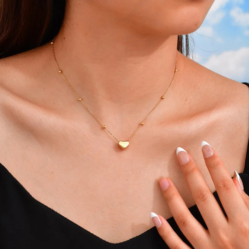 Heartfelt Bead Necklace