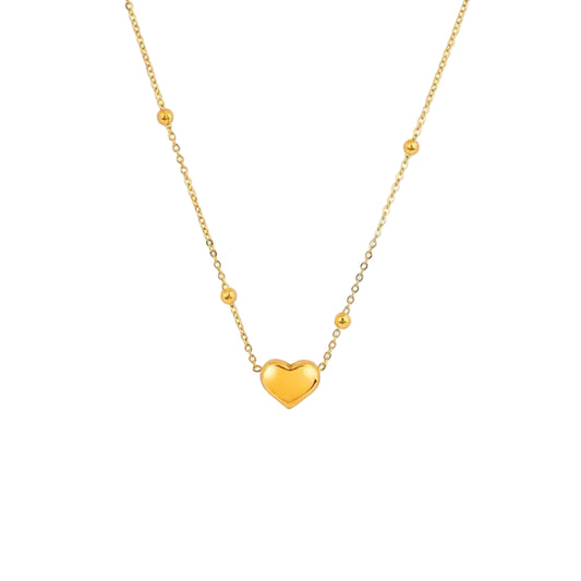 Heartfelt Bead Necklace