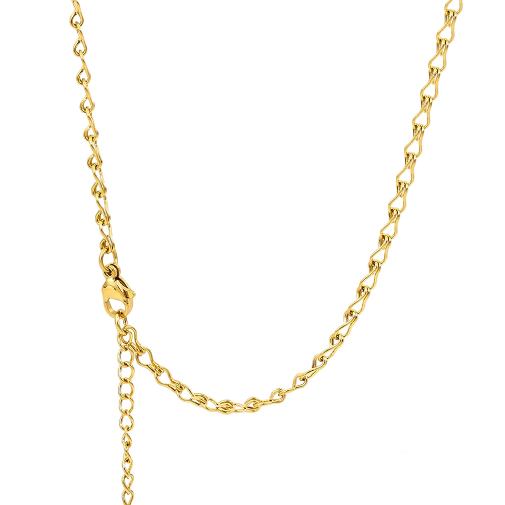 Light Bulb Chain Necklace