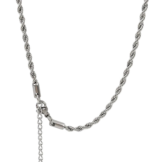 Twisted Rope Chain Necklace