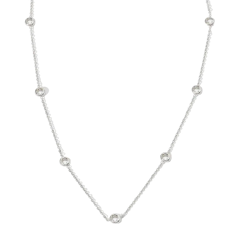 Infinity Diamond Necklace