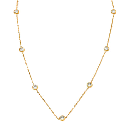 Infinity Diamond Necklace